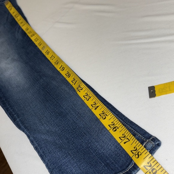 7 For All Mankind jeans Josefina style skinny boyfriend distressed size 28 - Picture 3 of 11